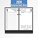 AT-A-GLANCE 2020 Daily Desk Calendar Refill, 3-1/2