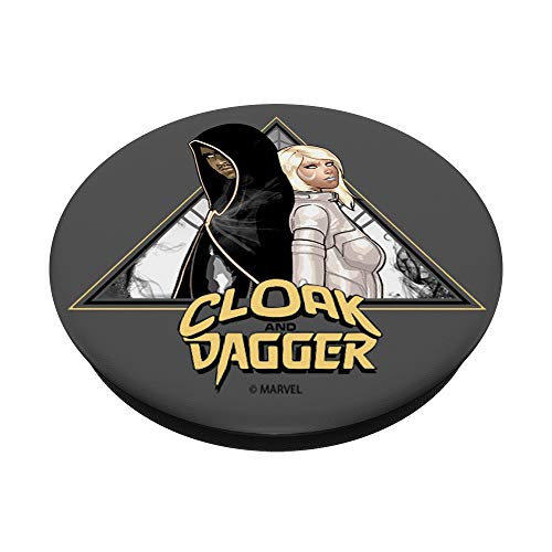Marvel Cloak And Dagger Back To Back figurine de collection comics art - 2