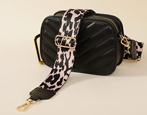 Image of Purse Strap Replacement Crossbody Wide Bag Straps Guitar strap for Handbag Adjustable(W:2inch /5cm)