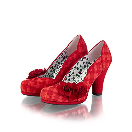 Ruby Shoo Charlotte bleu marine escarpins finitions premium - 2