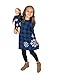 Leveret Girls and Doll Cotton Dress Plaid Snowflake 6 Year