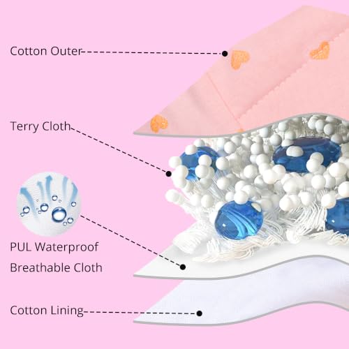 Image of BIG ELEPHANT Toddler Potty Training Underwear, 100% Cotton for Boys & Girls