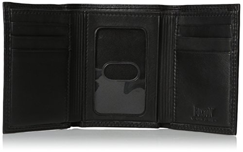 Buxton Men's Emblem - Leather Id Threefold Wallet4
