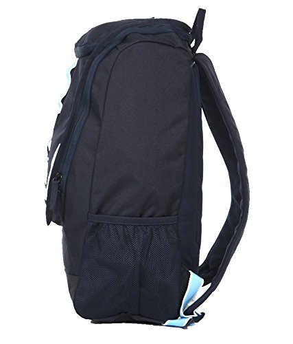 Nike Allegince Man City Shield COM Polyester Waist Pack, Men's (Black) Bags, Wallets and Luggage