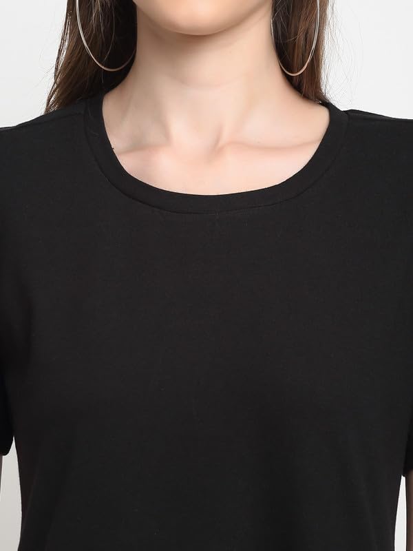 Image of Women's A-Line Cotton Midi Dress