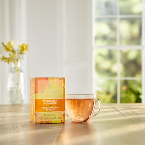 Image of Taylors of Harrogate Mandarin & Ginger Herbal Tea, 20ct (Pack of 1)