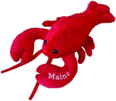 Mary Meyer Maine Lobbie Lobster Soft Toy, 10-Inch image 4