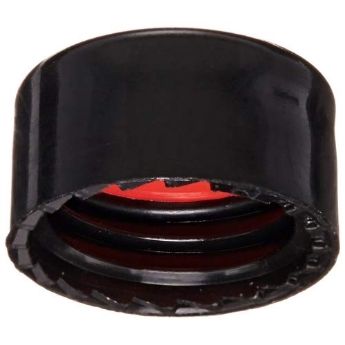 J.G. Finneran Associates 5395F-09, Smooth Screw Thread Cap (2 Packs of 1000 pcs)