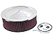 K&N Round Air Filter Assembly - Fits: 5-1/8 FLG.14"D,1-1/2"O/S FLT B