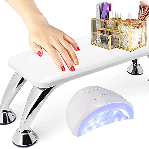 Maniküre Mikrofaser Handkissen Armauflage Nageln,Nagel Armlehne Nailart Handkissen,Qiwey Professioneller Nageltisch… – Bild 4
