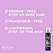 Redken Invisible Dry Shampoo For All Hair Types - Lightweight & Residue-Free, Fragrance-Free