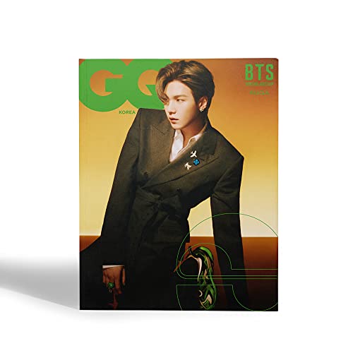 GQ Korea Janvier Édition Spéciale BTS SUGA le cadeau idéal pour fan de K-Pop