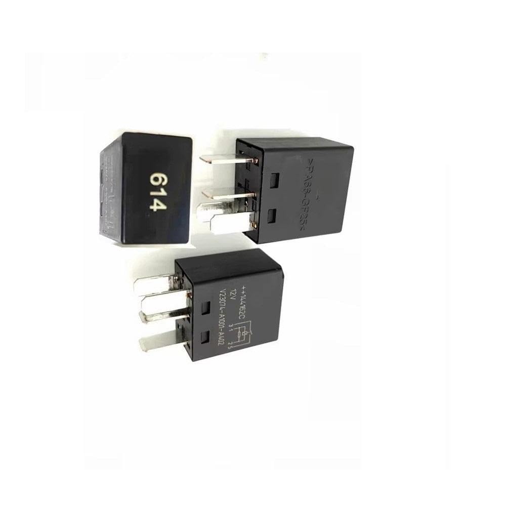 Relé Especial Para Automóvil 12V 614 PA66-GF25 Piezas Coche