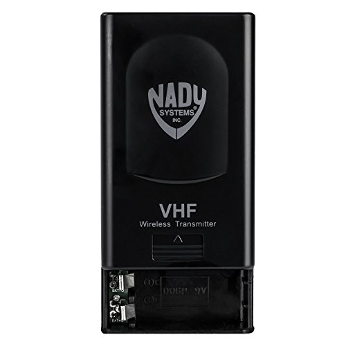 Nady Dkw-3 Lt/O/D Vhf Single Receiver Lavaliere Microphone System #TOP4