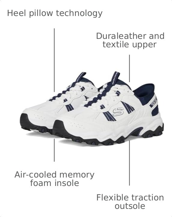 Image of Skechers Men's Stamina at Hands Free Slip-in