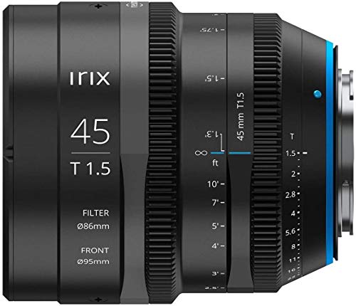 Objectif 45mm pour Micro 4/3 Full Frame Irix Cine avec filetage avant - 2