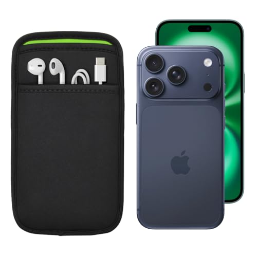 Amazon.co.jp: (ポケット付 スリーブケース) iPhone 17 Pro MAX・Air