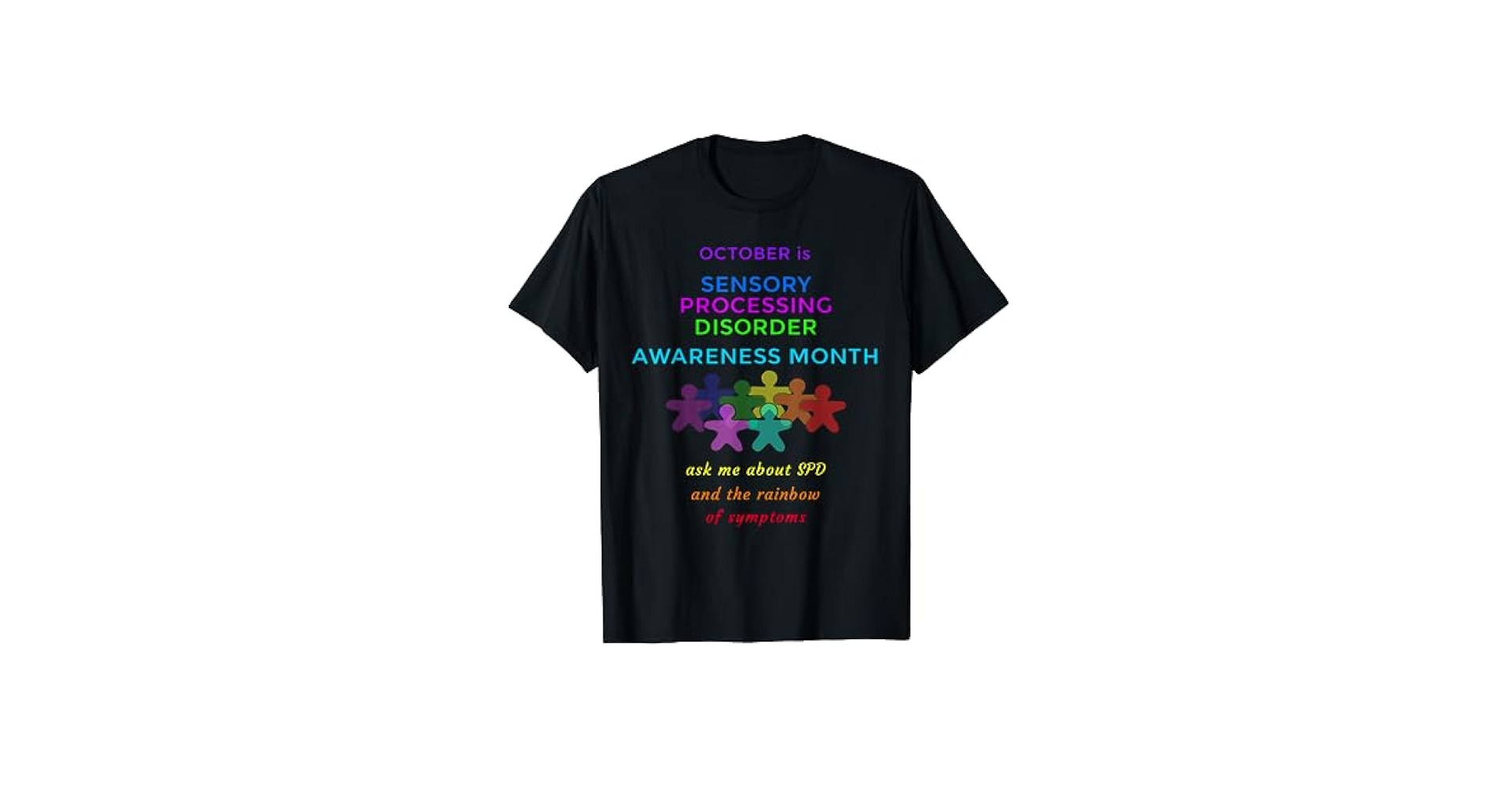 Amazon.com: October is Sensory Processing Disorder Awareness