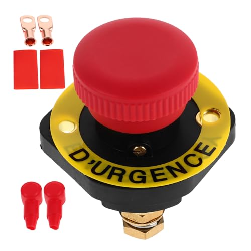 Coupe-circuit de batterie robuste pour voiture et bateau