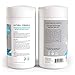 AWOW CPAP Wipes for Mask Cleaning - CPAP Accessories for daily CPAP Cleaning, Unscented 100% Cotton, Make CPAP Mask Cleaning easy with Regular CPAP or BiPAP Mask Maintenance, 62 Wipe Canister