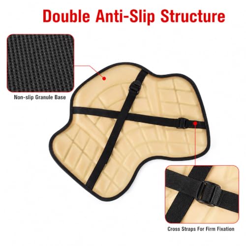 Funda asiento moto Piaggio Typhoon transpirable y antideslizante 7