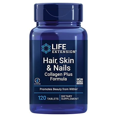 Life Extension Hair, Skin & Nails Collagen Plus Formula Cover
