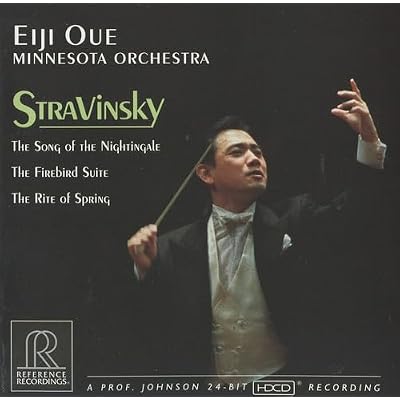 STRAVINSKY:FIREBIRD,NIGHTINGALE