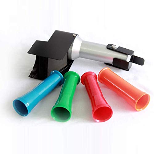 Image of Ribao Coin Tube Connector, 4 Coin Tubes and Coin Bags Set for Coin Counter and Coin Sorting Machines CS10S /CS-2000 /HCS-3300 /HCS-3500AH