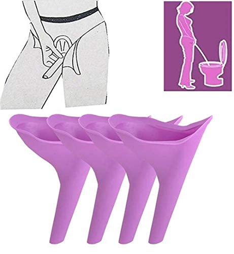 Julymall 4 urinarios portátiles para mujer Cover