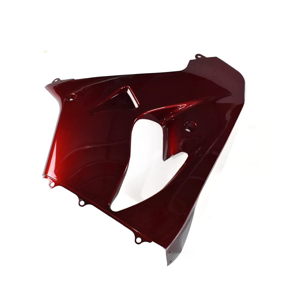 Amazon.com: Injection Dark Red Fairing Kit for Kawasaki ZX9R
