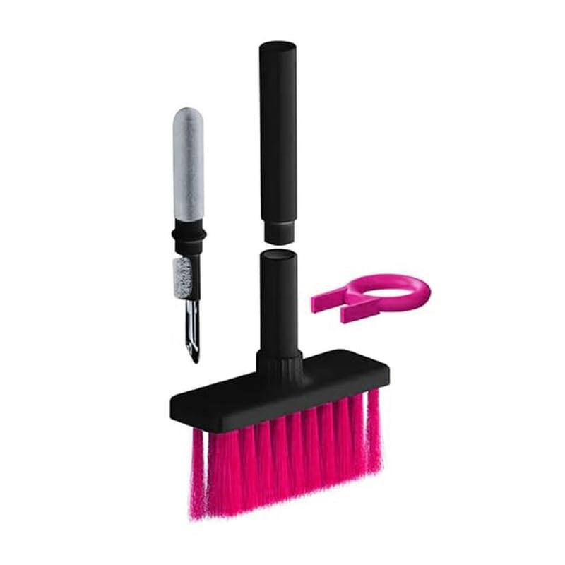 Lapras 𝟏𝟓 𝐘𝐞𝐚𝐫𝐬 𝐆𝐮𝐚𝐫𝐚𝐧𝐭𝐞𝐞 5-in-1 Keyboard Cleaning Brush Kit – Multi-Function Computer, Laptop, Earbuds & Charging Box Cleaning Pen Set with Storage Case-picture-20