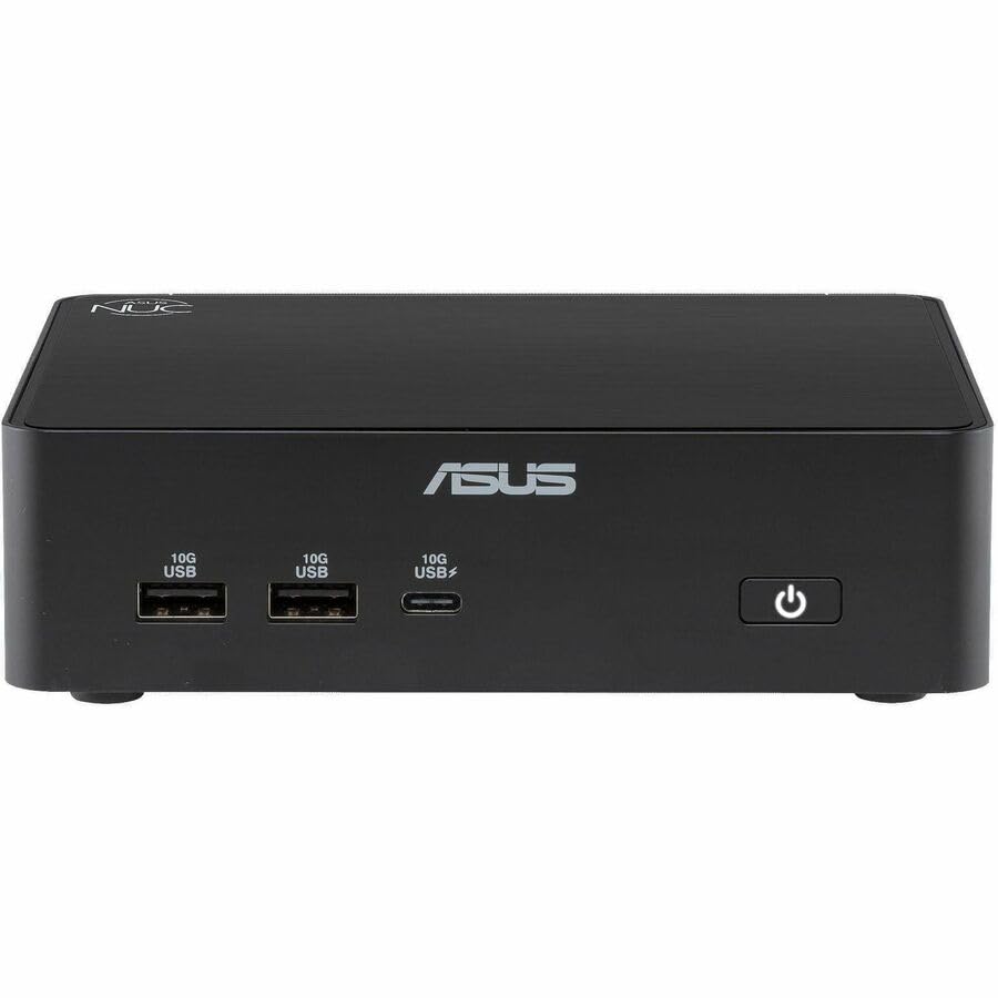 Image of Asus NUC 16 Pro RNUC16GDKV76000U Barebone System - Mini PC - Intel Core Ultra 7 356H 1.90 GHz Hexadeca-core