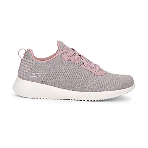 Tênis Bobs Squad - Ghost Star, Skechers, Feminino, Malva, 35