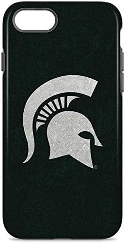 Skinit Pro Phone Case Compatible with iPhone 7 - Officially Licensed Michigan State University Spartans Logo Design