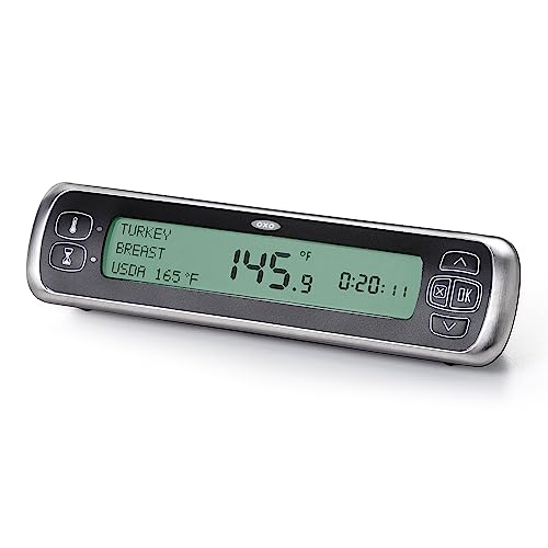OXO Good Grips Chef's Precision Digital Leave-In Thermometer, Stainless Steel, 1 count - Image 2