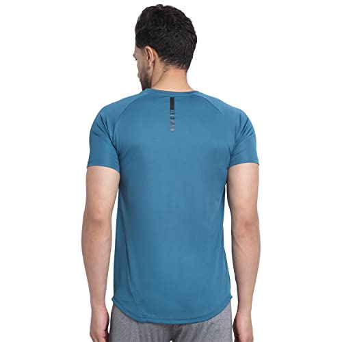 Image of Invincible Men's Scoop Round Neck Tee