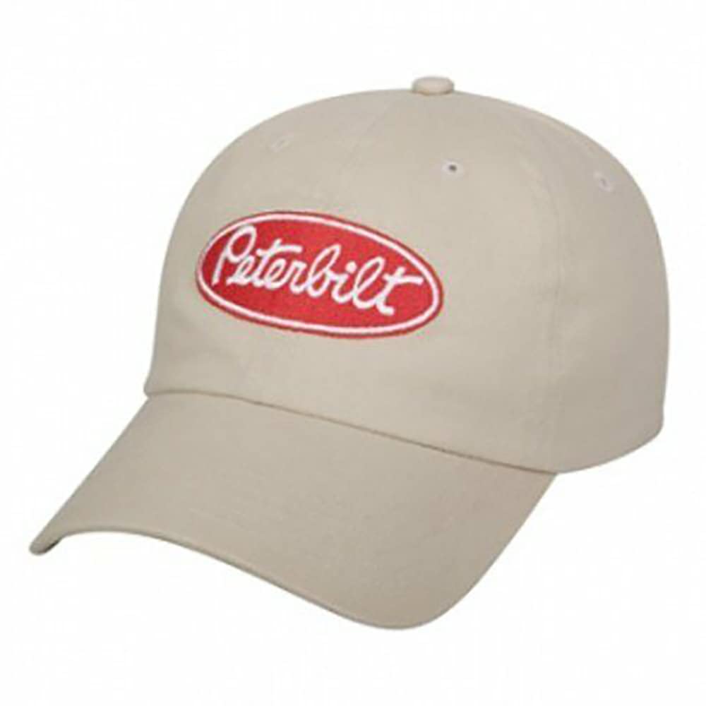 Peterbilt Motors Unstructured Basic Khaki Cap