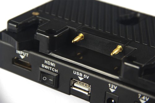 Lanparte Abp-01 A-Mount Battery Pinch (Black) #TOP4