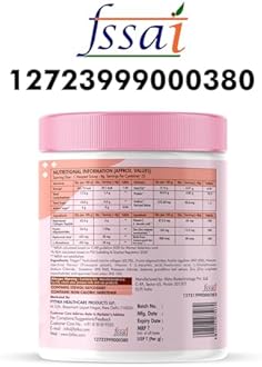 Fytika Let It Glow - 200g (Pineapple, Pack of 1) Marine Collagen Supplement Powder for Men & Women|L- Glutathione, Vitamin C, Sesbania Agati Extract|Promotes Healthy Skin, Hairs and Nails