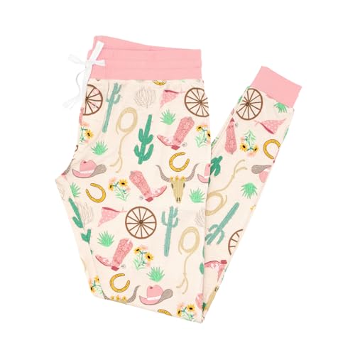 Image of Little Sleepies Women's Pajama Bottoms, Jogger-Style Comfy PJ Pants, Viscose from Bamboo Pajamas, Family Matching Outfits