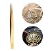 Produktbild La-achu Präzisionspinzette für Uhren & Schmuck, Antimagnetische Uhrenpinzette Hohe Härte Edelstahl, Classic, Gold
