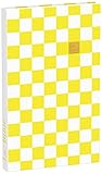  La Bible Segond 21: Edition slim souple, Vivella, damier blanc et jaune