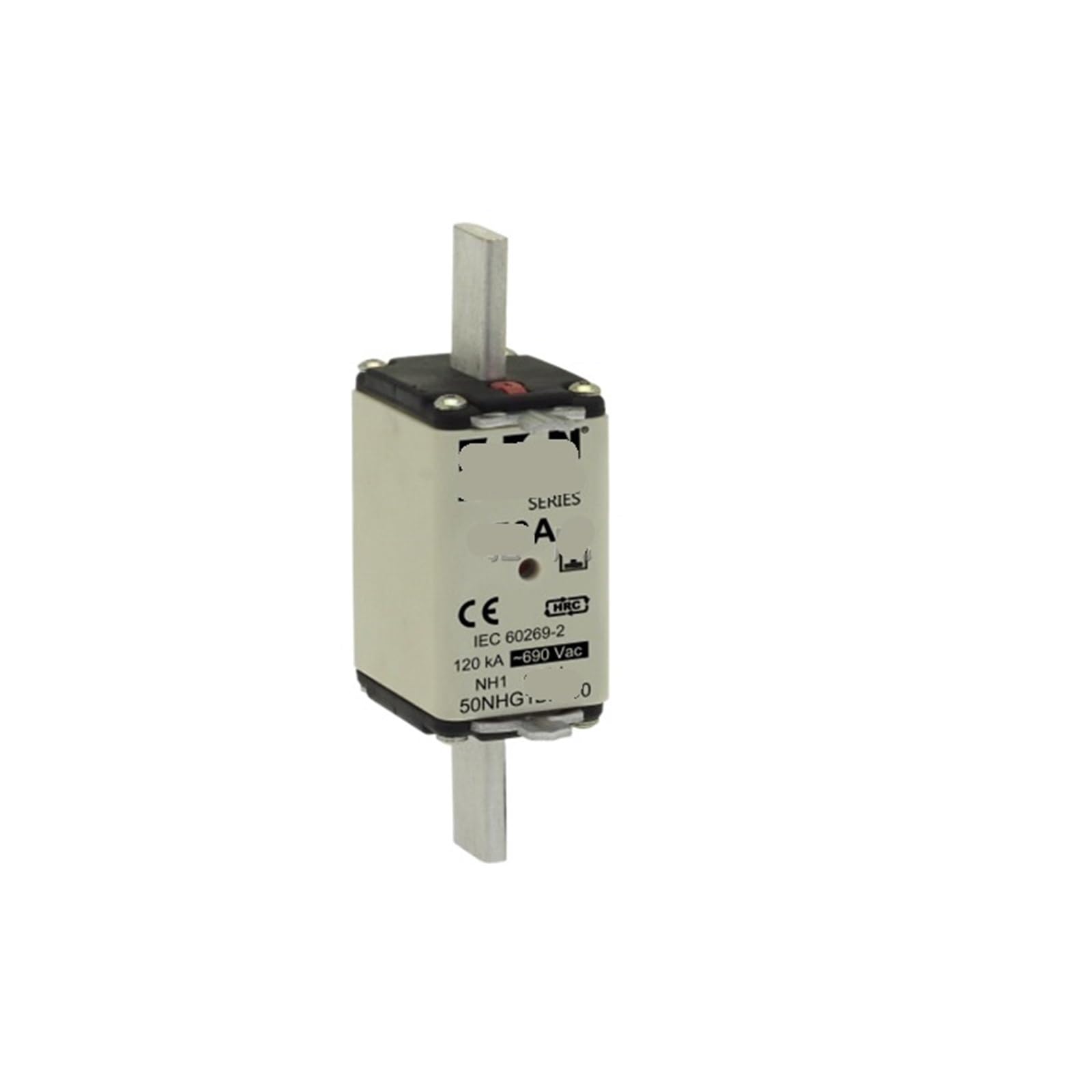 Fusible rapide 1250V coupure immédiate contre surcharges