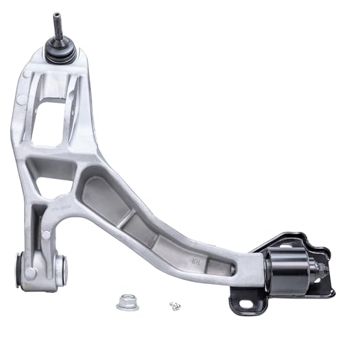 Image of Detroit Axle - 6pc Front End Control Arms Kit for Ford Crown Victoria Lincoln Town Car Mercury Grand Marquis Marauder, 2 Lower Control Arms 2 Upper Ball Joints 2 Sway Bars Replacement
