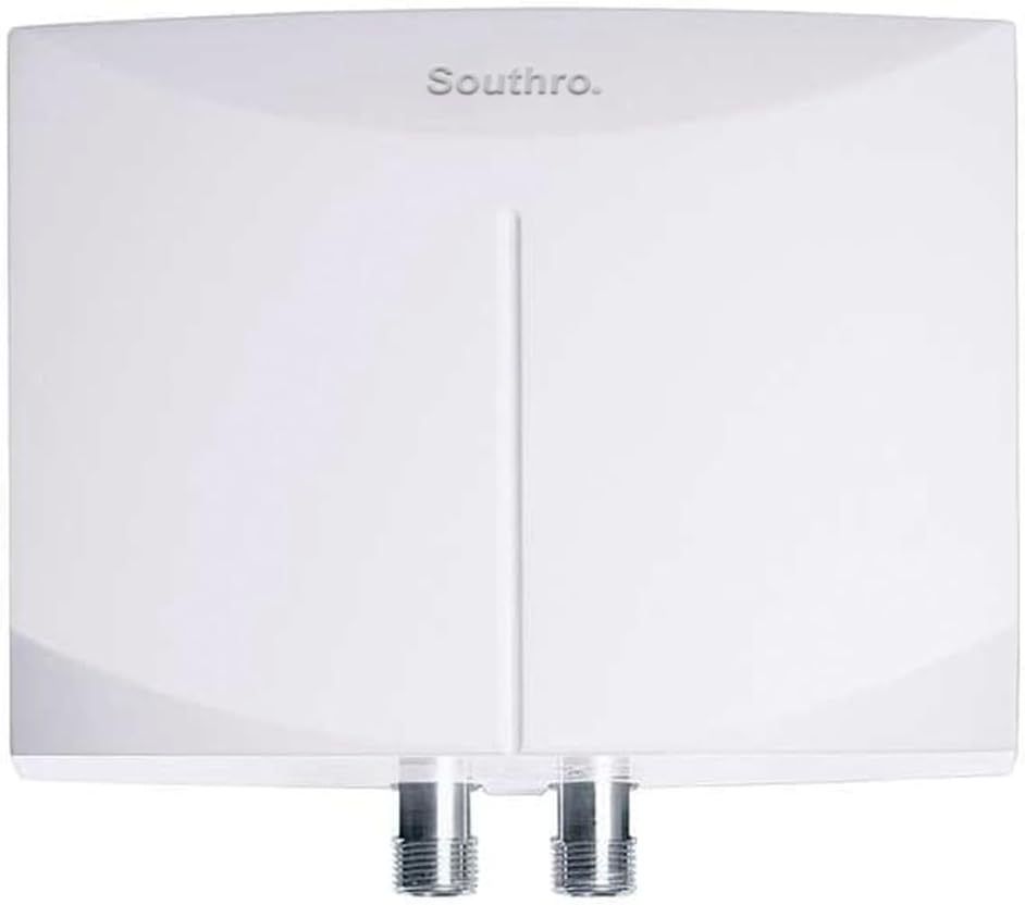 Commercial Electric Tankless Water Heater, Undersink, 82 Degrees to 130 Degrees F, 120VAC, 3000 W, Mfr: MINI 3-A