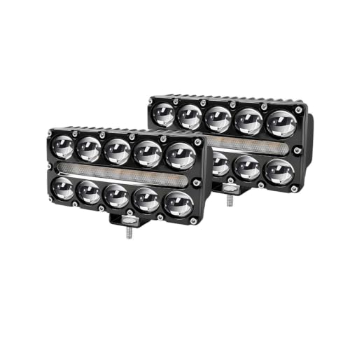 Phares antibrouillard de travail LED pour rouler sous la pluie