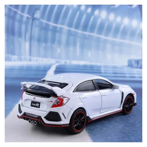 Modelo de coche 1:32 para Civic Type-R en aleación miniatura 3