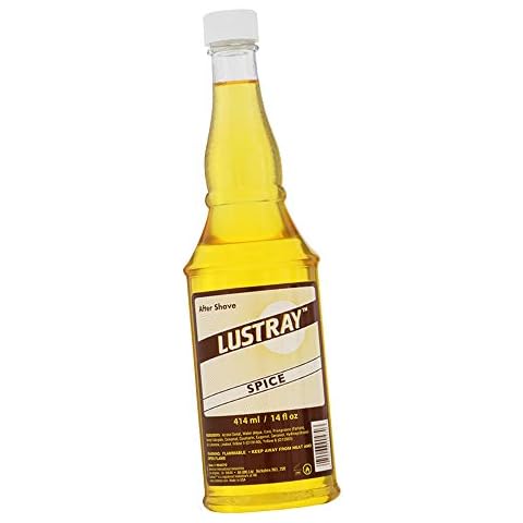 Clubman Lustray Spice After Shave Cover
