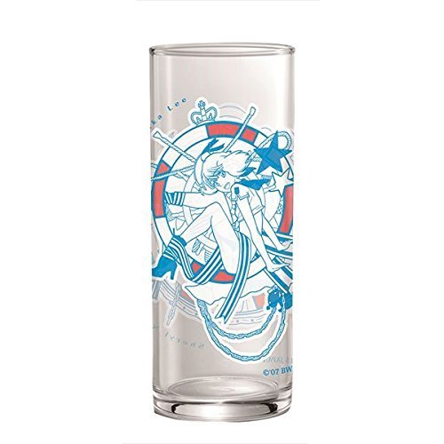 一番くじプレミアム マクロスF~春さきどり!歌姫コレクション!!~ F賞 グラス 〔ゼントラ盛り〕