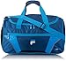 Fila Drone Sm Travel Gym Sport Duffel Bag, Navy/Blue